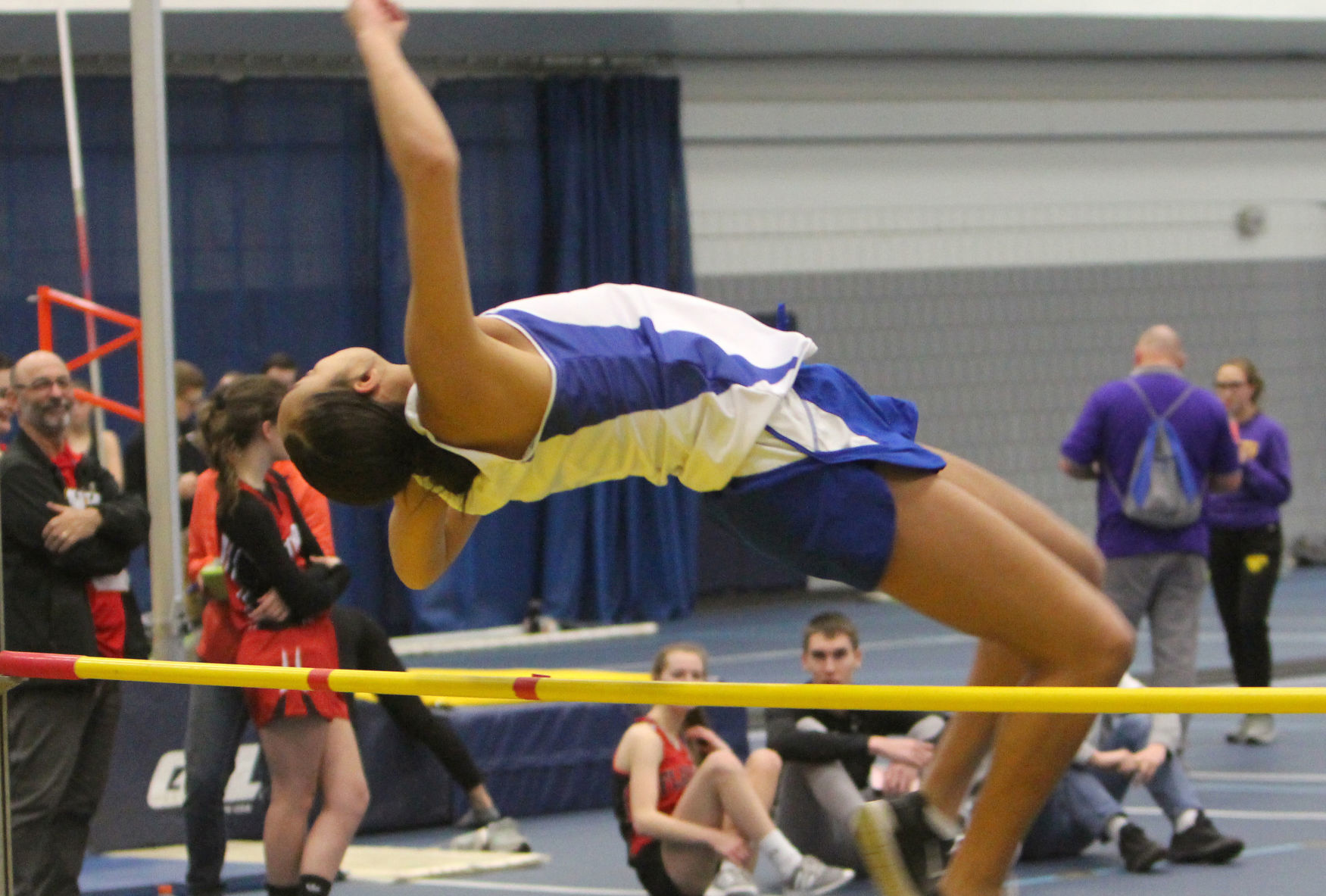 McDonell indoor track and field invite at UW-Eau Claire 3-19-19
